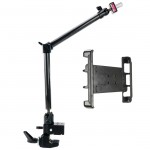 Adjustable iPad 9.7/10.5 Cradle with Hover Super Clamp